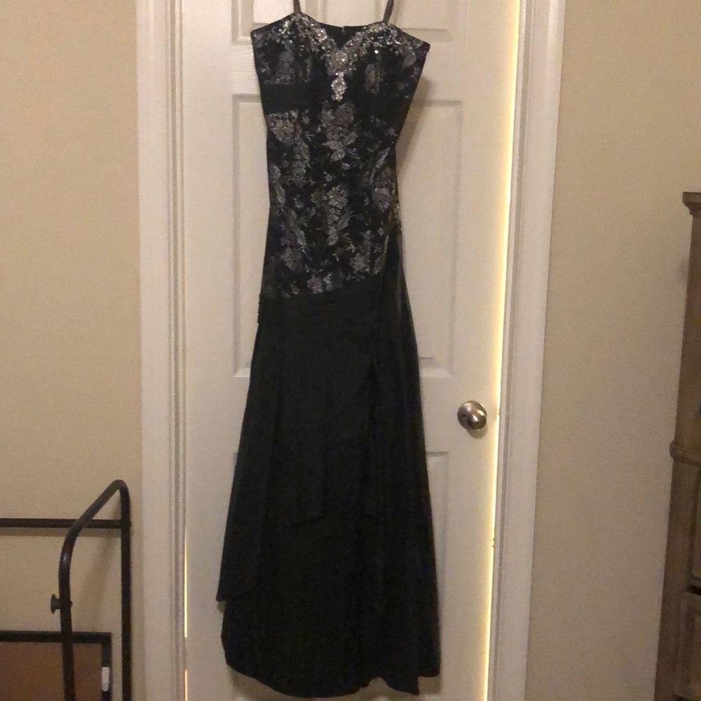 Full length formal dress